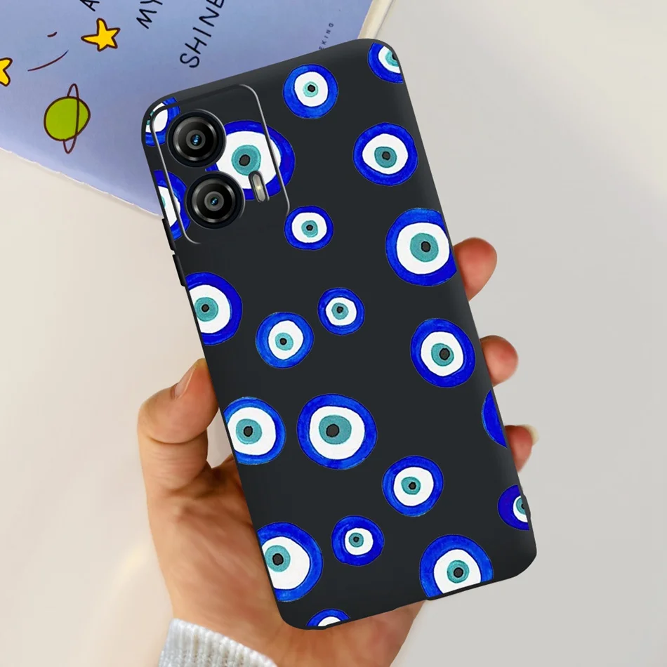 Stylish Pattern Soft TPU Shockproof Black Silicone Phone Case