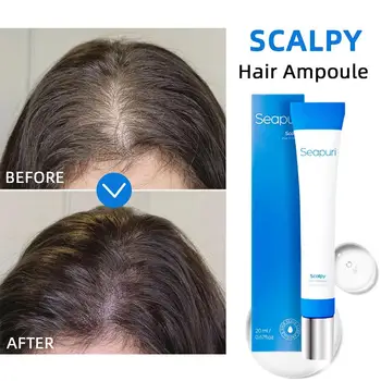Seapuri Mantiene il cuoio capelluto Pulito La crescita dei capelli Rafforzamento Essenza per la cura dei capelli Scalphy Essenza per la cura dei capelli Essenza per capelli rinfrescante e rinfrescante