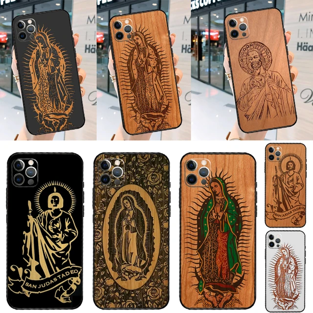 Our Lady of Guadalupe and San Judas Tadeo iPhone Case iPhone 11, iPhone  iPhone 12 Mini, iPhone 12, iPhone 12 Pro, iPhone 13 Mini, iPhone 13 