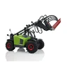 JDM-128 1/14 Telescopic RC Hydraulic Forklift Remote Control Loader Multifunctional Truck Car FS I6S Outdoor Toys For Boys Gift 4