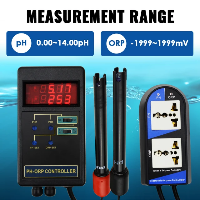 Sonda ORP Con Connettore BNC - Elettrodo Sostituibile Per Misurazione Acquari E Piscine, Cavo 3m - Foto 7