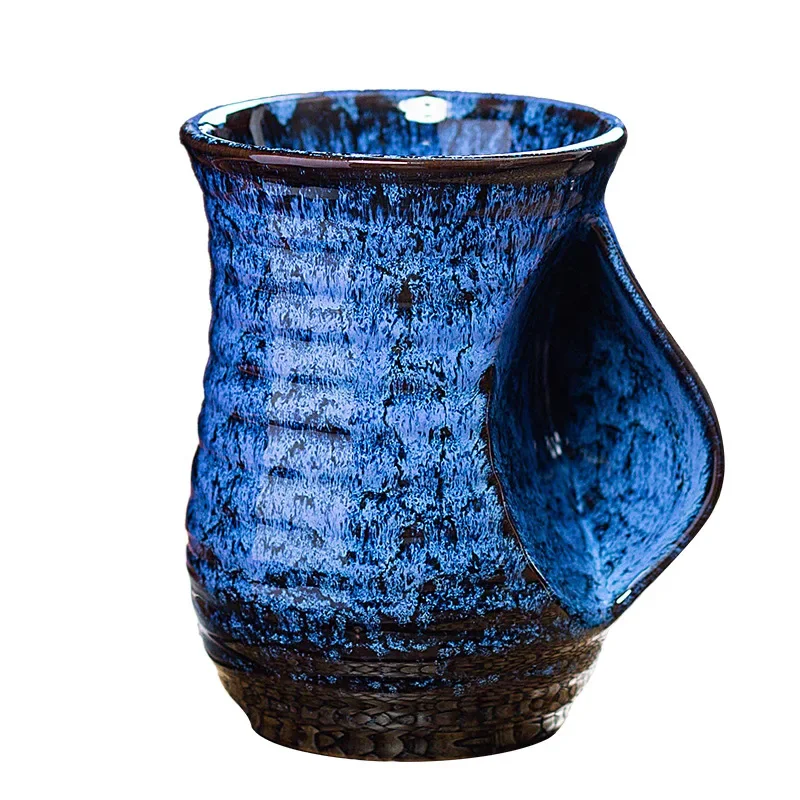 500ml Creative Ceramic Coffee Cup, Kiln Changed Pottery, Cute Tea Cups, Kung Fu Teacup, Wholesale