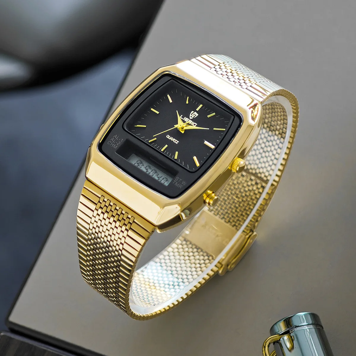Luxury Dual Display Watch 2