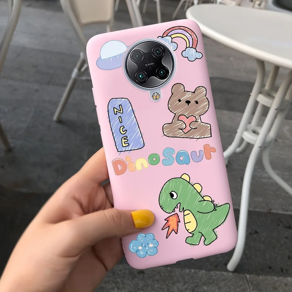 Elegant Soft Silicone Back Cover with Fashion Pattern