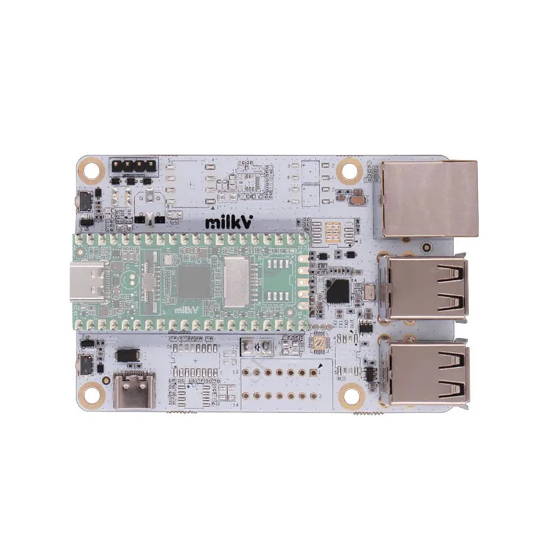 Milk-v Duo io Board Módulo de Expansão Iob Placa Linux com Hub Usb Ethernet Rj45 - Imagem 4