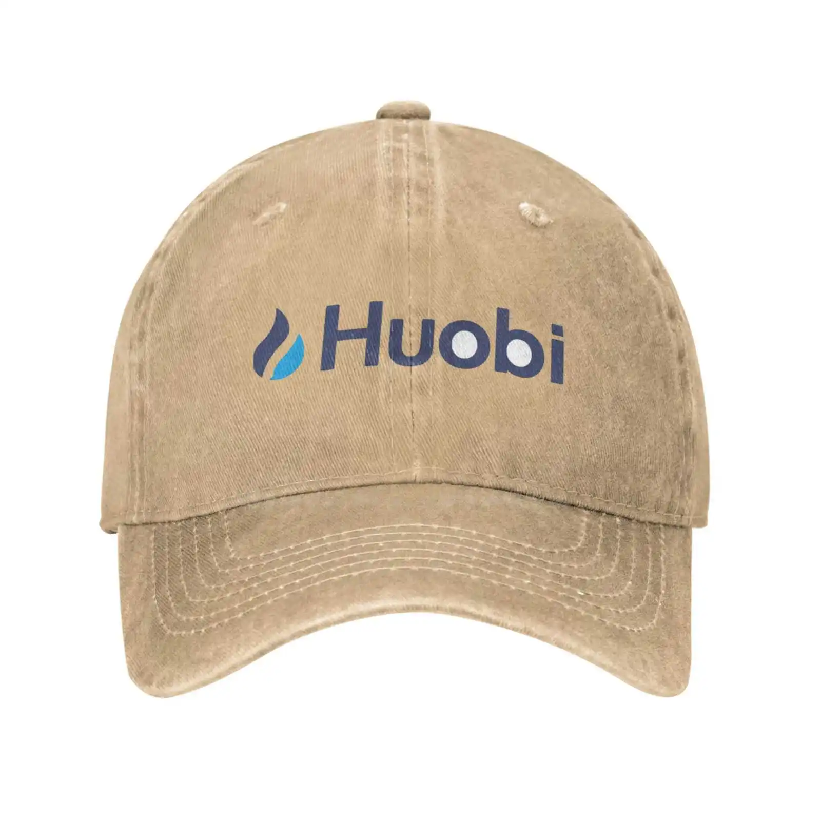 

Huobi Pro Высококачественная джинсовая бейсбольная кепка с логотипом
