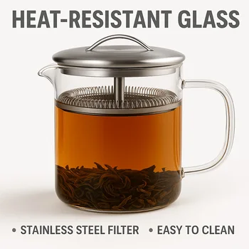 Simple Brew Teapot 12oz 1