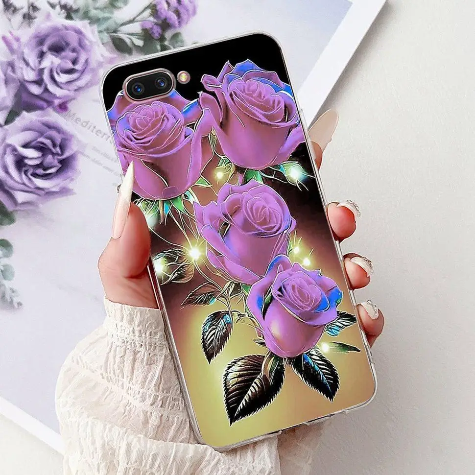 Cute Cartoon Soft Slim Phone Case Cover - Compatible with OPPO Models
