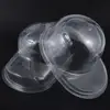 PVC Baseball Cap Display Box Dust-proof Curved Hat Storage Plastic Transparent Cover Flat Brim Hat Display Case 2