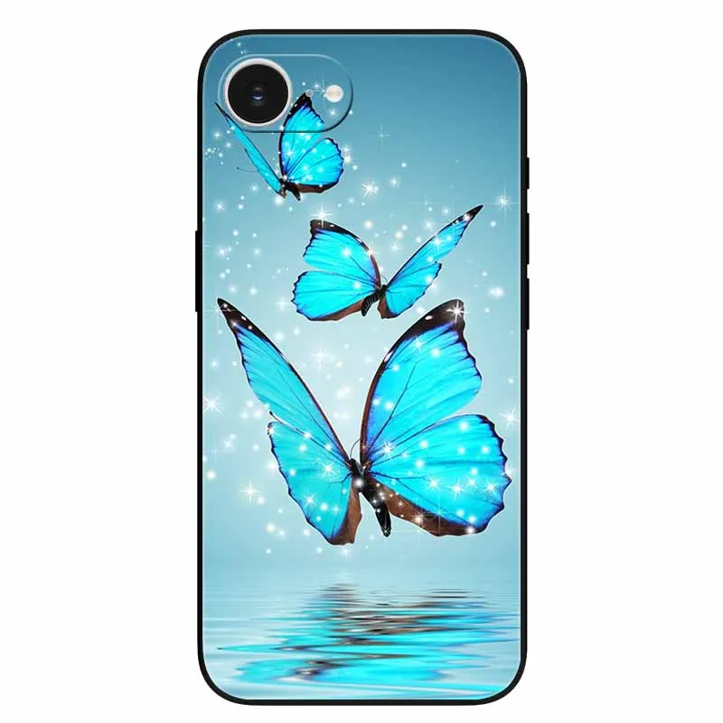 Sleek Black TPU Soft Bumper Phone Case - Premium Protection Silicone Cover
