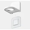 1/2pcs Adjustable Dispenser Bottle Holder Wall Mounted Adhesive Shampoo Lotion Hand Soap Bottle Hanger Bathroom Storage Rack 5