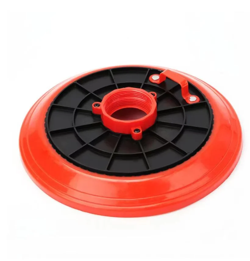 Grease Gun Oil Suction Pan 1&times; Grease Gun Oil Suction Pan 600CC Grease Suction Plate For Car