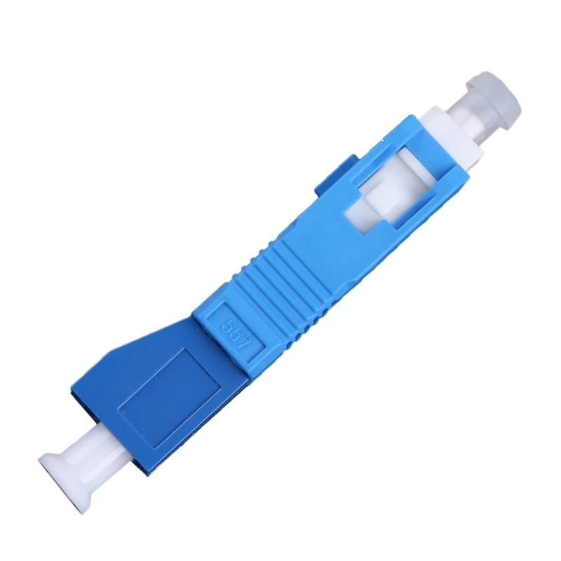 SC-LC Optical Male to Female Fiber Adapter for Optical Fiber Connection Transmission Equipment fiber optic adapter