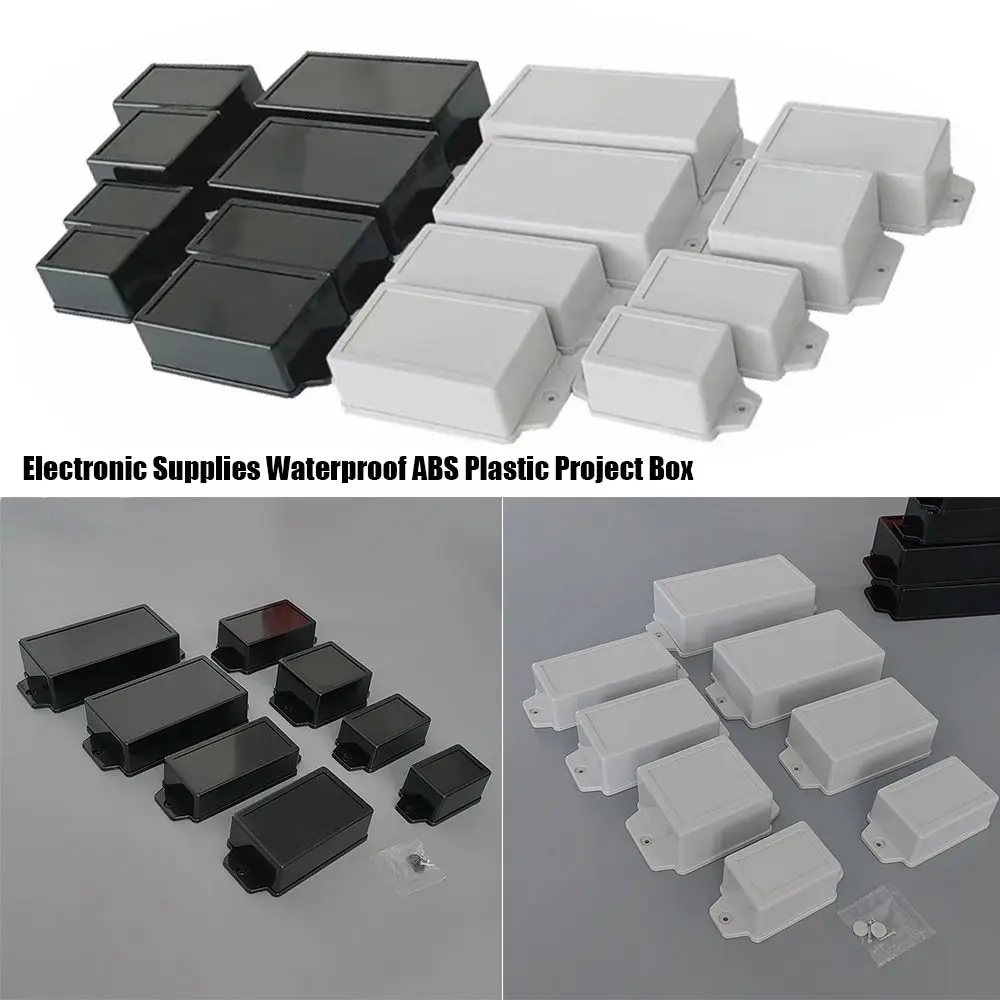 Waterproof ABS Plastic Enclosure Boxes - Versatile Storage Case