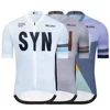 Syn Raudax Cycling Jersey Men Bike Top MTB Bicycle Shirt Mountain Road Riding Clothing Short Sleeve Summer Cyclist biking Blouse 1