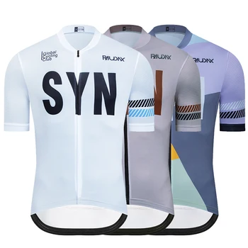 Syn Raudax Men’s Summer Cycling Jersey 1