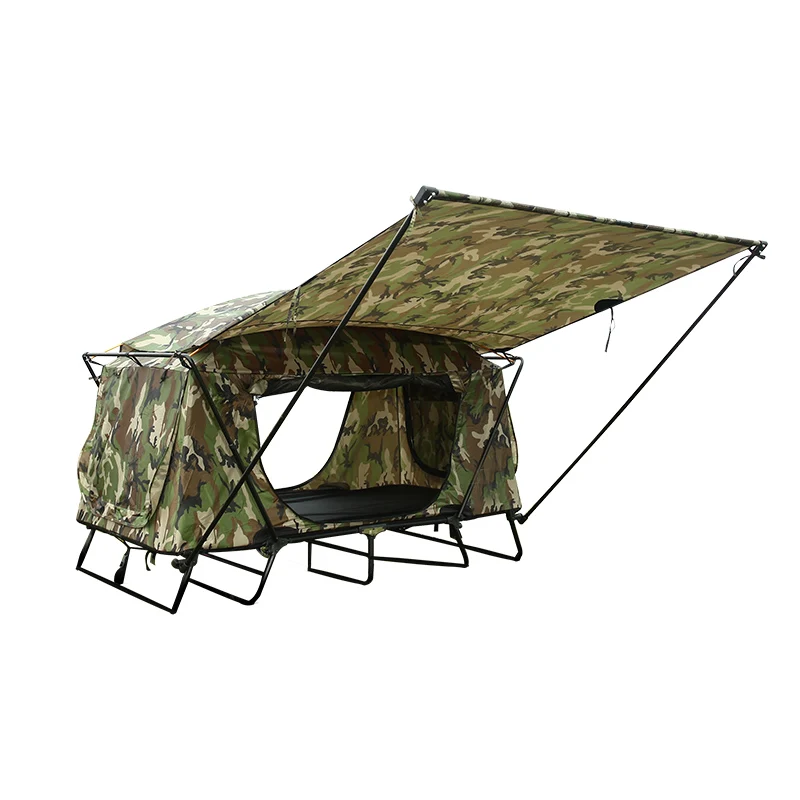 

Наземная палатка с камуфляжным узором, палатка для кемпинга, рюкзак, дорожная палатка для детской кроватки, кемпинга, пешего туризма, Уличное оборудование