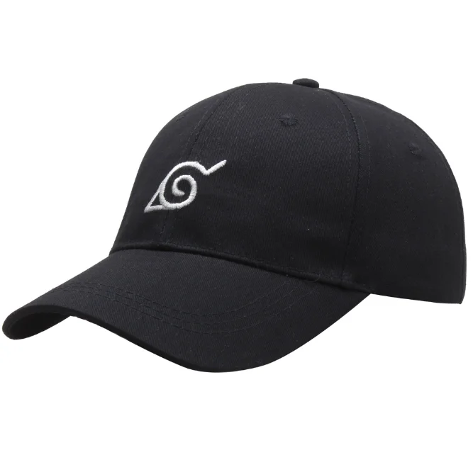 Baseball Caps Cosplay Hat Baseball Hat Unisex Embroidered Adjustable Sun Visor Uzumaki Akatsuki Duck Tongue Anime Cosplay