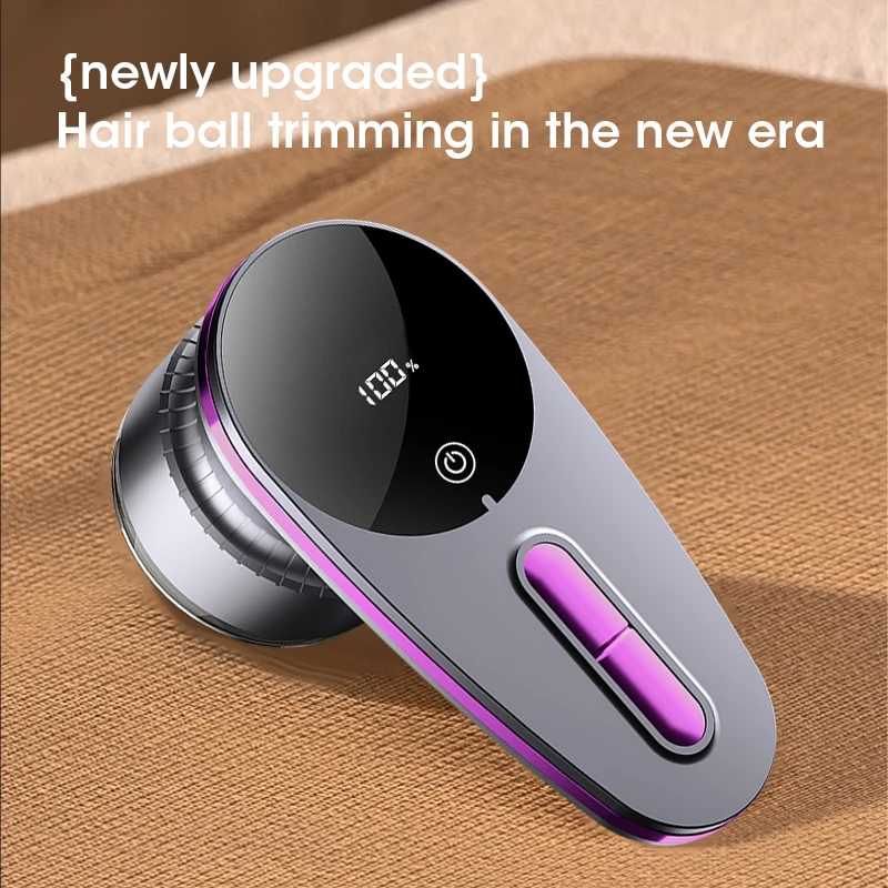 USB Electric Rechargeable Lint Remover Trimmer for Clothes Fuzz and Hair Balls Sweater Shaver and Removal Device