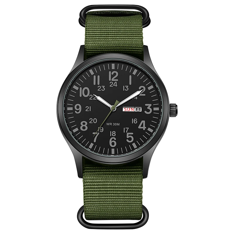 2024 TPW Field Watch Easy Reading Fabric Strap 24 Hours thumbnail 4