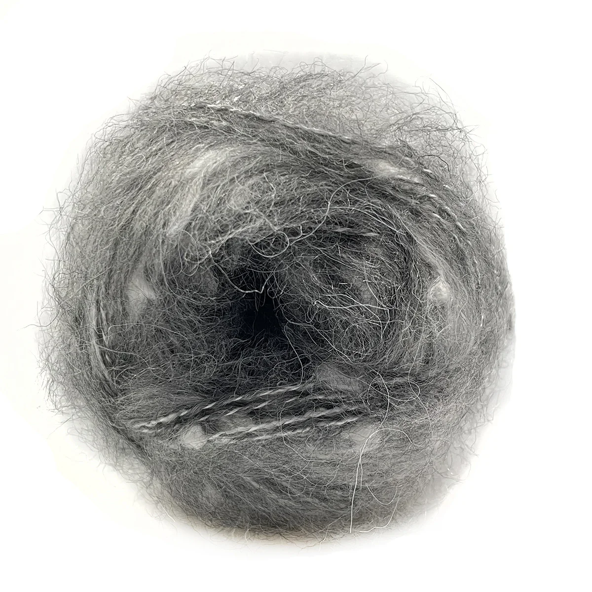 Светящаяся в темноте полиэфирная шерстяная светящаяся трикотажная пряжа ...