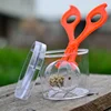 Plastic Nature Exploration Toy Kit for Kids Plant Insect Study Tool - Plastic Scissor Clamp & Tweezers Montessori Toys 2