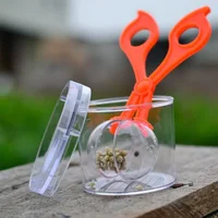 Plastic Nature Exploration Toy Kit for Kids Plant Insect Study Tool - Plastic Scissor Clamp & Tweezers Montessori Toys 2