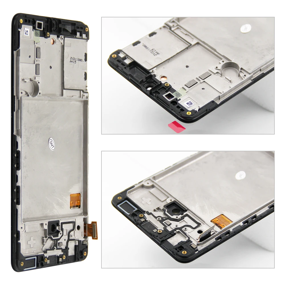 AMOLED A41 Display Screen, for Samsung Galaxy A41 A415 A415F LCD