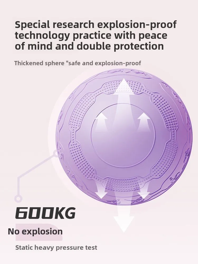65Cm yoga ball midwifery explosion-proof beginner sensory integration balance ball women slimming weight loss fitness