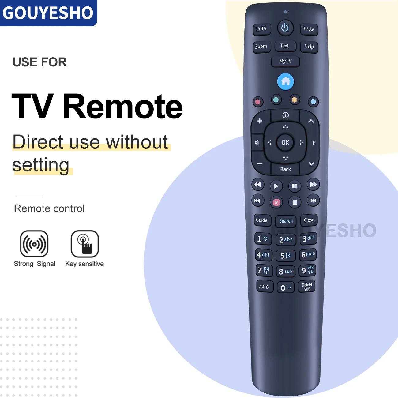 RC312470603BRC312470505BRemoteControlforBTYouViewSetTopBoxes