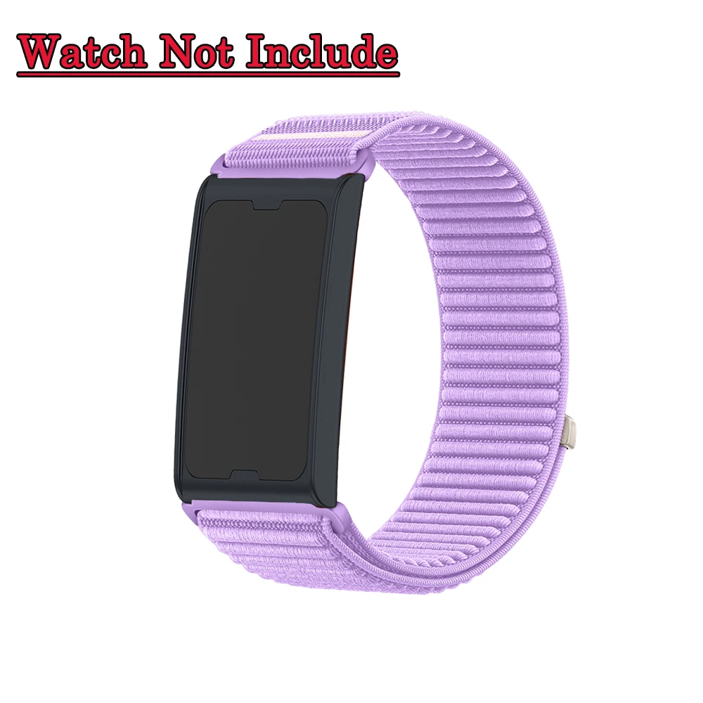 Nylon Braid Strap - Durable 22mm Sport Wrist Band, Universal Fit