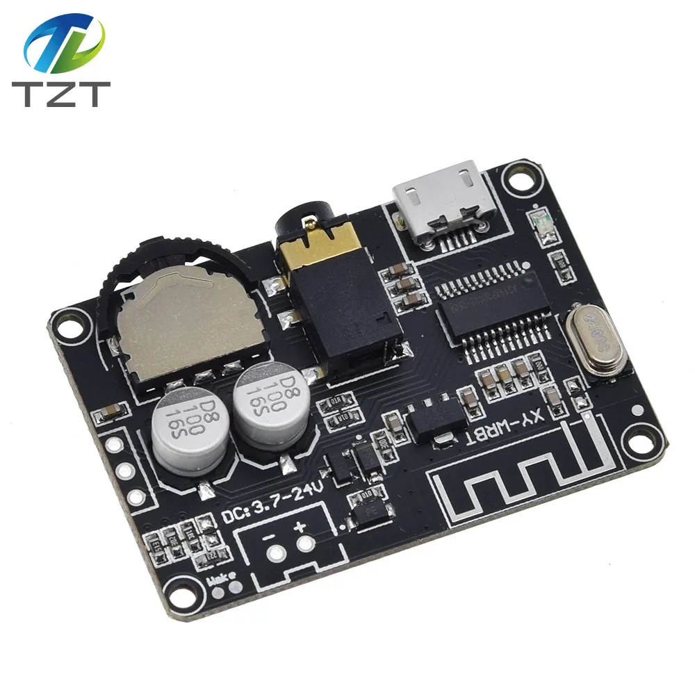 1/2/3PCS Bluetooth Audio Receiver Board Bluetooth 5.0 MP3 Lossless Decoder Board Wireless Stereo Musik Modul XY-WRBT