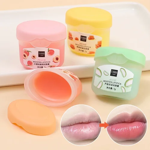 립밤 내추럴 워터 프루프 모이스처라이징, 안티 크래킹 리프레싱, 끈적임없는 바셀린, 영양 립 케어, 메이크업 립글로스 2