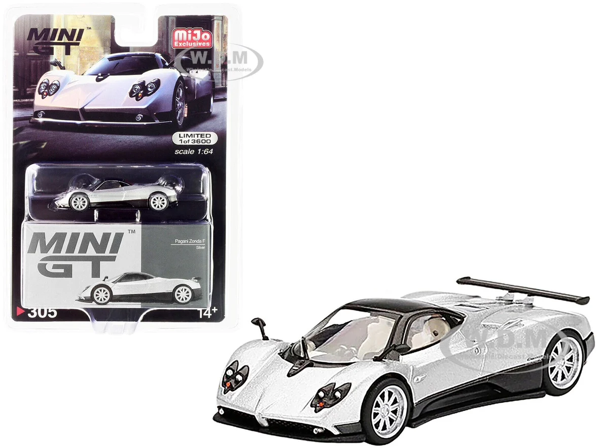 Мини-gt-1-64-pagani-zonda-f-Коллекционная-модель-автомобиля-из-металла