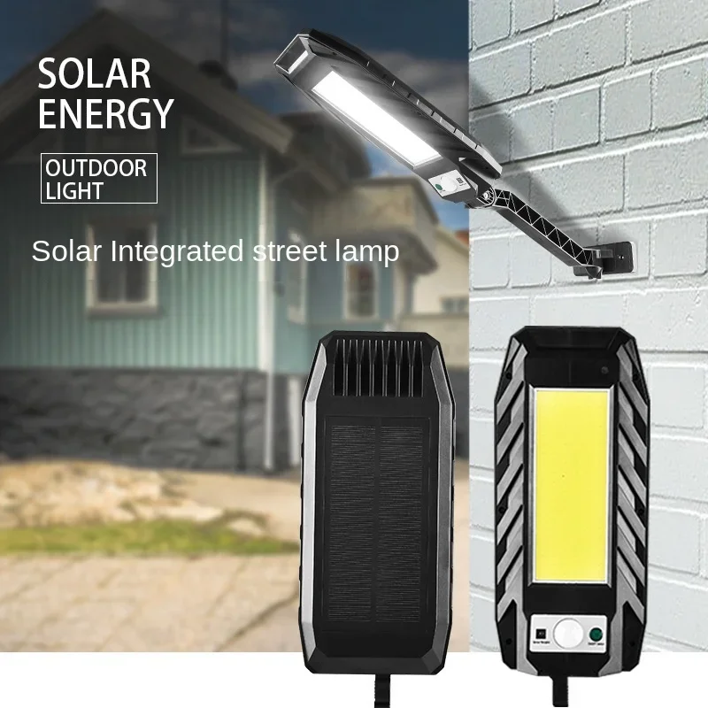야외 태양광 조명, 조정 가능한 60LED 120COB 180COB 태양광 투광 조..