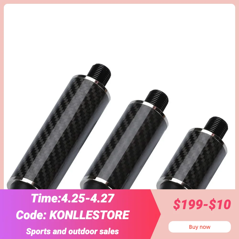 Mini PREDATOR MEZZ Extension 4 Choices Carbon Fiber Tecnologia Extender High Quality Professional Billiard Accessories