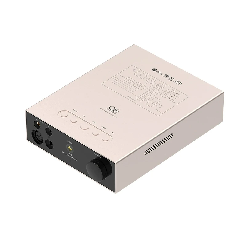 샨링 EH3 XMOS DSD512 디코더 헤드폰 앰프 스트리머 하이 레졸루션 오디오