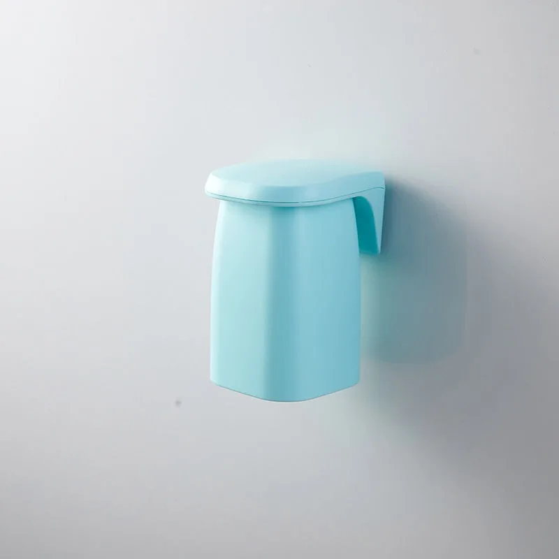 Japanese Style Minimalist Magnetic Toothbrush And Mouthwash Cup Holder Image 6