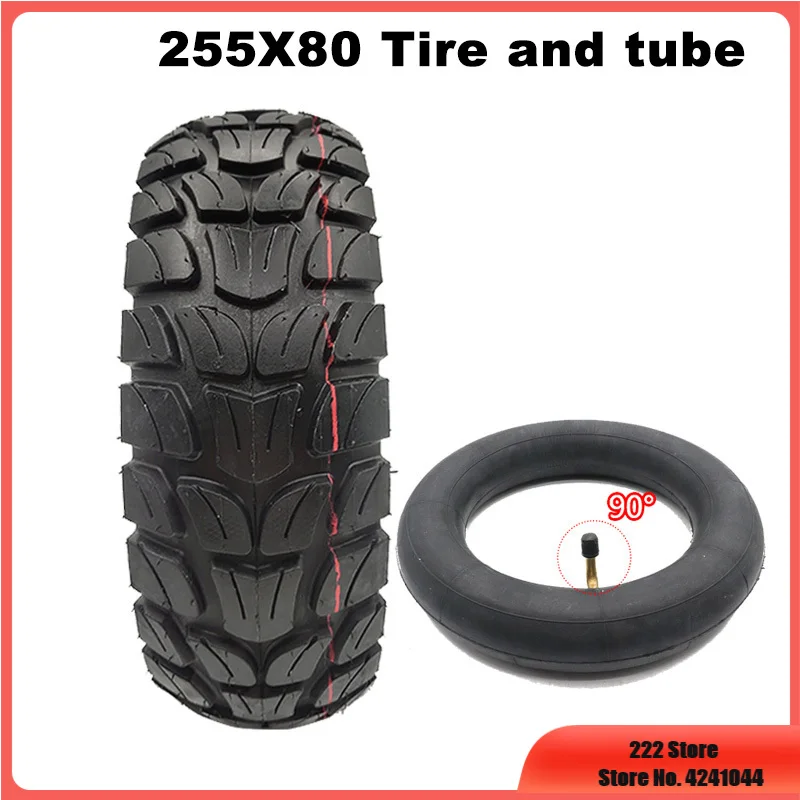 Tyre Inner Tube For Speedual Grace 10 Zero 10X Kugoo M4 Pro Tire 10x3 Inch Off-Road Inner Outer 255x80 Electric Scooter 80/65-6