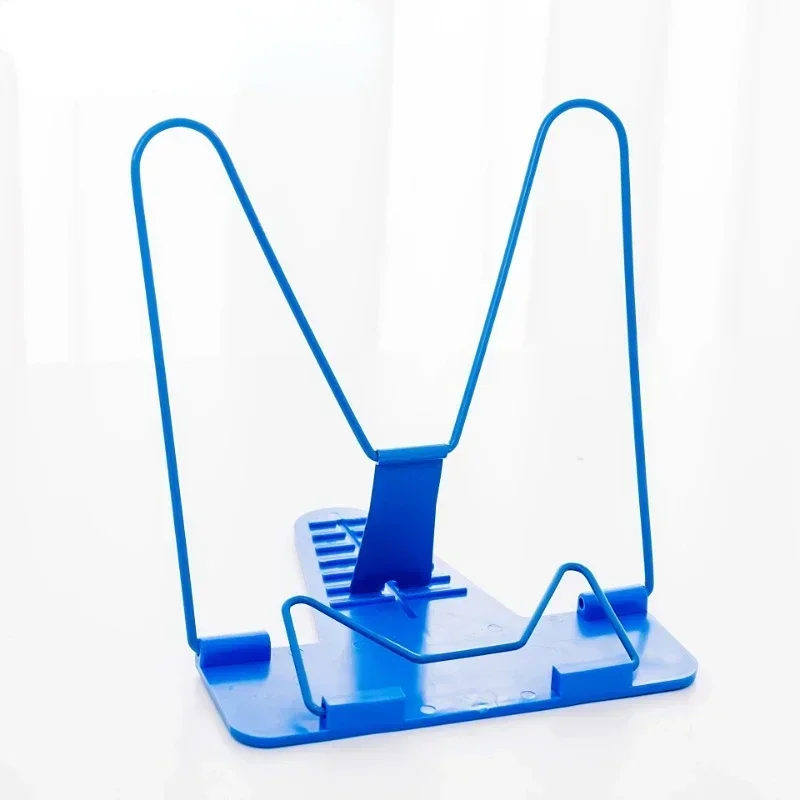 Book stand 1Pc Portable Foldable Adjustable Bookend Stand Reading Book Holder Document Holder Base book holder reading stand