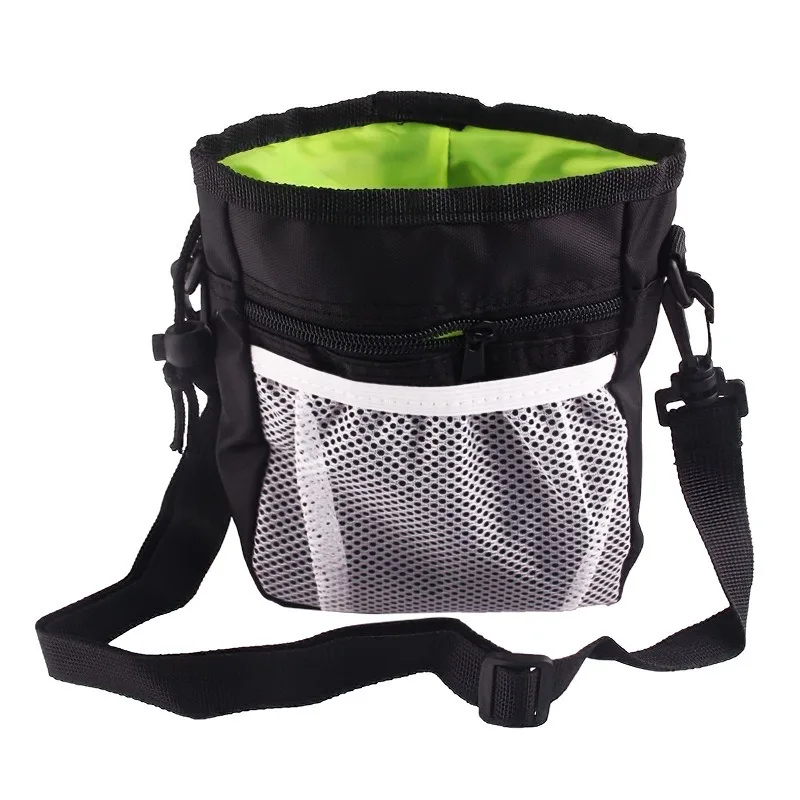 Pet Cat Training Bag Snack Bag Outdoor Feeding Waist Portable Foldable Dog Supplies