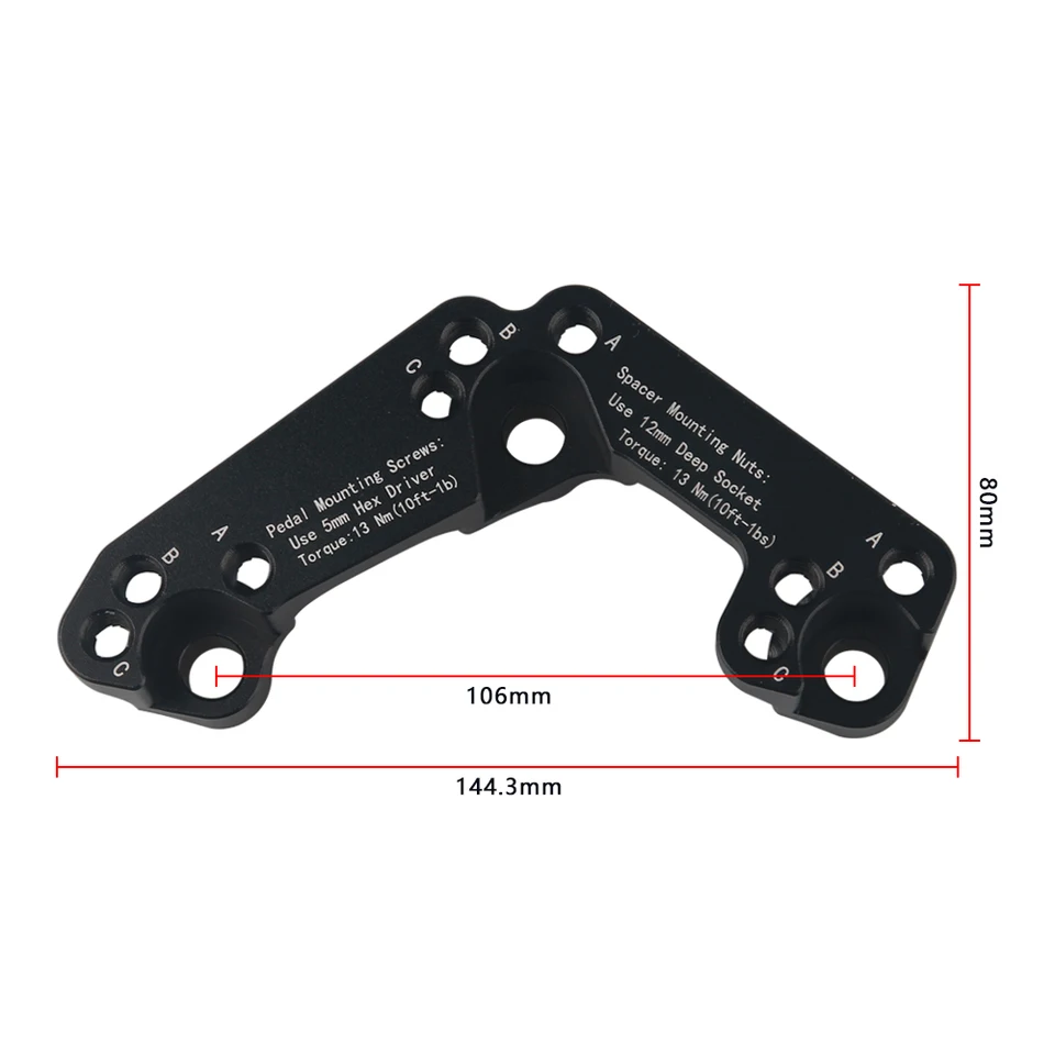シビック(FK型)　ACUITY スロットルペダルスペーサー ホンダ ACUITY 2017-2021 シビック タイプR FK8 アクセルペダル