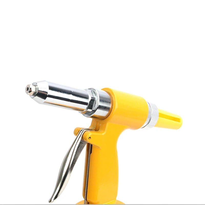 Rivet Gun Rivet Nut Tool Rivet Gun Set Industrial Nail Riveting Tool Pneumatic Three-jaw Air Riveter 2.4/3.2/4.0/4.8 Capacity