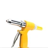 Industrial Nail Riveting Tool Pneumatic Tool Three-jaw Air Riveter Heavy Duty Pneumatic Riveting Gun 2.4/3.2/4.0/4.8 Capacity 2