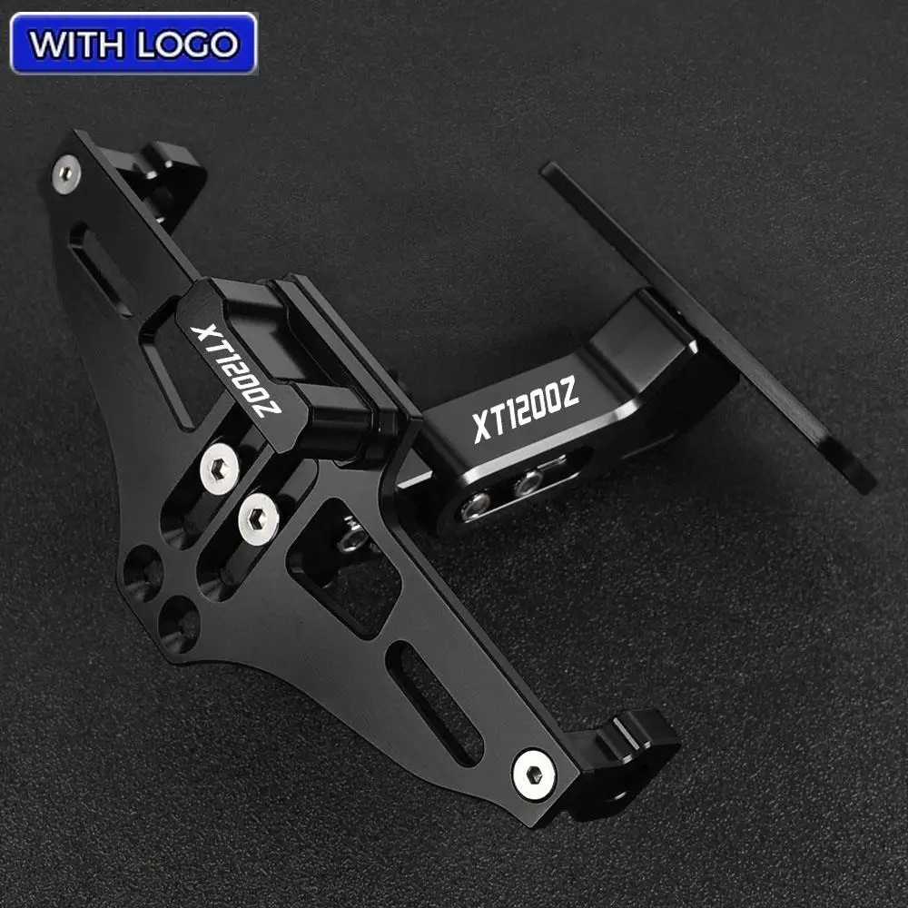 

For YAMAHA XT1200Z Super Tenere XTZ1200 2010-2019 2018 Motorcycle Rear Adjustable License Plate Mount Holder Turn Signal Lights