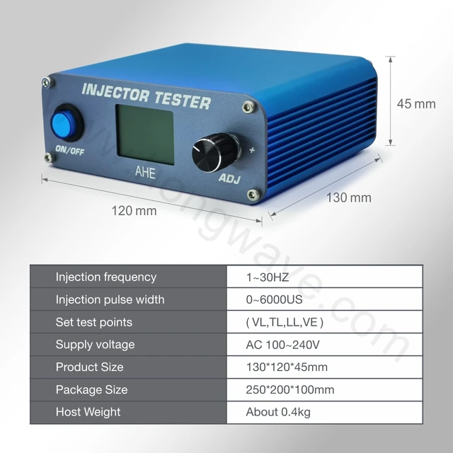 HWAUT CRI120 USB Simulator Diesel Common Rail Injector Tester With AHE Test For Bosch Delphi Cummins