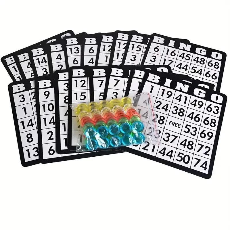 1pc Bingo Lottery Machine Carousel Game Machine Manual Lottery Party Entertainment Bingo Game Cage Set