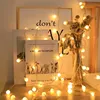 Perfect Combination of Stars and Balls (Warm White), 1.5-meter 10 Lamp (Battery Version)LED Internet Celebrity Star Light Atmosp 3