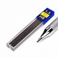 10 Pcs/Set 0.3/0.5/0.7/0.9/1.3/2.0mm HB Leads Refill for Mechanical  Pencil Replacement Refill Leads  Supplies Stationery 2