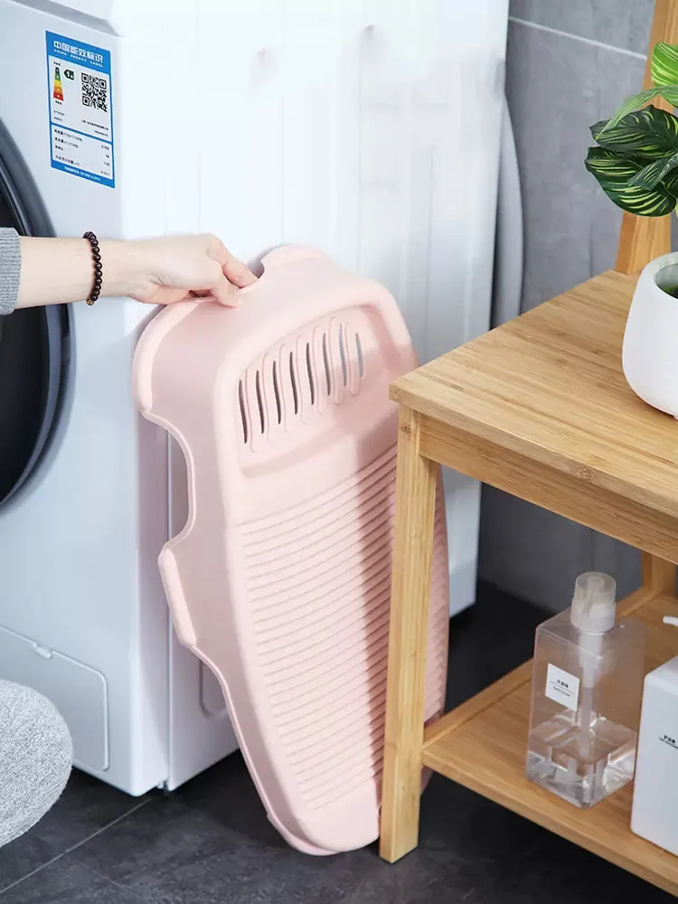 AccessoriesLarge Washboard Hand Wash Board Washboard Antislip Scrubboards Thicken Washing Board Laundry Cleaning Tool Bathroom